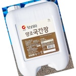 청정원 리뉴얼 햇살담은 양조국간장 15L 업소용 식자재 간장 국간장 : 복된 마트