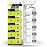 AG5/LR754 고급 보청기 시계 및 계산기용 1.5V 알카라인 고용량 버튼 셀 배터리 - 오래 지속됨 : 팔공산종합상사