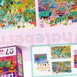 잉크 퍼즐 레벨7 최고급(204,247pc) 어린이퍼즐200피스 다중지능 유아생일선물 : 웨일베리 8th