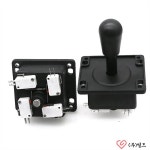 ZIZI 네오 아케이드 게임 DIY 키트 USB 보드 컨트롤러 (PC 라즈베리 파이 제로용) 없음 미국식 8방향 조이스틱 A : The153