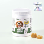 [1+1] 미펫 낼름츄 강아지 스트레스 진정제 분리불안 카밍 서포트 60정 : 위아펫