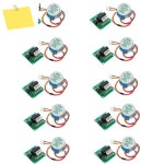 10pcs 28BYJ-48 Arduino 드라이버 보드 용 5V12V 4 상 스테퍼 모터 ULN2003 기어 모듈 : 하루나무1