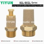 BSL01/02/03/04 BESL01/02/03/04/M5 YIYUN 공압 부품 공압 머플러 100pcs/50pcs/20pcs BSL/BESL 시리즈 : 이룸종합상사36