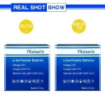 YKaiserin 무선 라우터 교체 배터리 DC028 Mifi 4G 2 년 보증 3000mAh : 팔공산종합상사