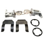 Secos Autoparts 도어 잠금 키 실린더 텀블러 세트 2 키포드 F 시리즈와 호환됨 : 시구왕가