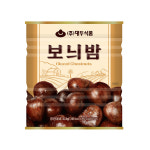 대두식품 보늬밤 3.5kg(고형량2kg) 밤조림 통조림 : 떡사사