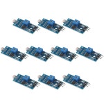 올GIFT LDR 감광 센서 모듈 10PCS 광의존 저항 내구성 3 3V5V 아두이노용 : 간트아셀7