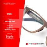 Marcus Marienfeld Dani 마르쿠스 마리엔펠트 대니 카본안경 : 씨샵압구정 플래그쉽