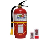 국산 동양 ABC분말소화기 3.3KG/아파트 빌딩 카페 소방서 : S몰 감지기 유도등