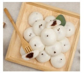 100% 국내산쌀 기정방울떡 국산재료 전통발효간식 30개 : 달다란