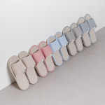 롬에이 밀로아 사계절 스트라이프 실내화 거실 층간소음 슬리퍼 : 로메이키친