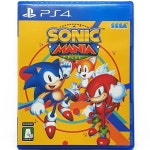PS4 소닉 매니아 플러스 한국판 한국어 게임 시디 중고 : 아소보 스토어