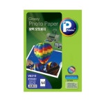 애니라벨 1칸 포토용지 광택 라벨지 V6310 20매 : 우정문구