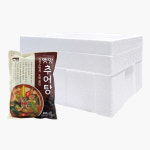고향식품 옛맛 추어탕 600g x 25팩 냉동 대용량 업소용 식당용 즉석국 : 푸드홀릭몰