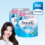다우니 프리미엄 세탁세제 액체형 냄새딥클린 프레시 클린 리필형 2.2L 2개 : 다우니페브리즈공식몰
