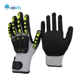 협착방지장갑 충격완화 타격보호 컷 베임방지장갑 EN388 : 대양HTS