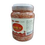 엄다 선별 새우젓 2.2kg : 여기집밥