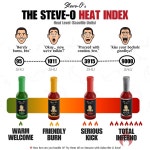 마리네이드, 바비큐, 채소, 계란, 감자를 위한 제스티 그린 베르데 소스 5파운드 온스 Bangin Buffalo 1 Bottle : 에이유에이케이 코퍼레이션