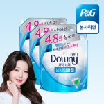 다우니 프리미엄 세탁세제 액체형 냄새딥클린 프레시 클린 리필형 2.2L 3개 : 다우니페브리즈공식몰