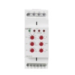 GRV810 재설정 시간 0 1초10초의 새로운 36MM 폭 3상 전압 모니터링 릴레이 M460 GRV810 M265 : 간트아셀10