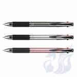 삼미호 3색 볼펜 에스 3종 택1 3색펜 부드러운펜 : 삼꼬리