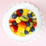 생 과일 생일 케이크 프룻다담 디저트 케익 전국 택배 배달 : 케익팩토리 딜리버리