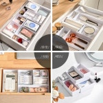 1x3T 얇은 가능한 2개 서랍분리함 1x3T얇은 사용자 스트라이프 Thin B 사각 스타일 지정 사각 서랍분리함 스트라이프 스타일 : 영국베이글18