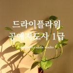 드라이플라워 공예 지도사 1급 : 오버리히트