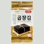 시골김 곱창 도시락김 5g 60봉 간식 바삭한 : 블루버닝
