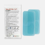 머스텍유원 손목 저주파 마시지기 전용 젤패드 리필용 1팩 mustek u1 patch : 지엔비샵