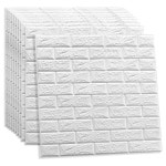 3D 벽스티커 입체벽지 침실 벽지 붙이는 거실 벽돌배경 1 J4031오렌지레드벽돌 : tooljam5