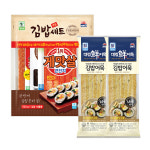 대림냉장 명품김밥세트 520g 1개 +야채시대김밥어묵 150g 2개 : 사조 공식스토어