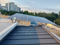 수원 빌라 전용 처마형 태양광 6.35kW 발전 설치 한화 최신형 전국시공 : 홈에너지