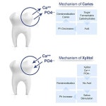 2 모닝 펩 퓨어 버치 자일리톨 팩 (케토 다이어트 친화적) 애프터테이스트 벌크 사이즈 10파운드 (옥수수 제외) 비 GMO 코셔 글루텐 프리 미국... 
