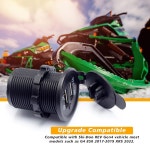 860201261 USB 플러그 듀얼 포트 Ski-Doo Renegade g4850 xrs 2017-2022와 호환 REV Gen4 USB 전원 아울렛 키트는 주행 중 셀을 충전하... 
