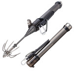 제일정공 오토킹 갸프 CS300 간메타 에깅갸프 무늬오징어 뜰채 : 낚시의 민족