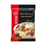 하이디라오 백탕 훠궈 소스 110g (담백한 샤브샤브 전골 베이스) : 맛있는마법