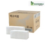 백화제지 미소이룸 핸드타올 5000매 : MJ 컴퍼니