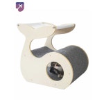 캣타워 슬리핑 벨라 시팅벨라 대형 반폐쇄형 고양이 나무색 : tooljam6