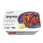 [밥강도] 양념게장 500g : 밥강도
