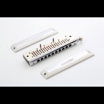 EASTTOP 프로페셔널 크로매틱 하모니카 크로매틱 마우스 오르간 연주자용 선물 10 홀 40 톤 : 리치107