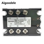 3 상 솔리드 스테이트 릴레이 AC 제어 AC 70-280VAC 입력 24-480VAC 출력 3 상 솔리드 스테이트 모듈 12V 48V SSR 릴레이 : 이룸종합상사36