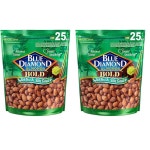 블루 다이아몬드 아몬드 와사비 & 간장 맛 스낵 너트, 25온스 리셀링 백(2팩) : 에이유에이케이 코퍼레이션