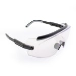 Optical Care 서림 방지 안전 안경 어라운드 고글 충격 저항 조절 가능 위에 : 나피몰-1
