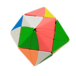 아이 매직 큐브 스티커없는 3x3 매직 큐브 교육 퍼즐 장난감 를 생일 크리스마스 선물 : 리치107