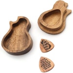 목재 공예 픽업 플레이트 블록 스피드 기타 플렉트럼 아이스 블랭크, 일렉트릭 방지 : 자성디포