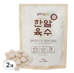 곰곰 한알 육수 3g 60입, 180g, 2개 : 느끼미야