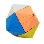 아이 매직 큐브 스티커없는 3x3 매직 큐브 교육 퍼즐 장난감 를 생일 크리스마스 선물 : 리치107