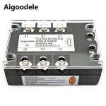 3 상 솔리드 스테이트 릴레이 AC 제어 AC 70-280VAC 입력 24-480VAC 출력 3 상 솔리드 스테이트 모듈 12V 48V SSR 릴레이 : 이룸종합상사36