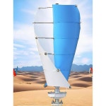 나선형 100w12v 야외 컨트롤러 200W 이동식 파이프 터빈 펜션 풍력발전기 DIY 낚시 캠핑 100w12v 컨트롤러 : 영국베이글18